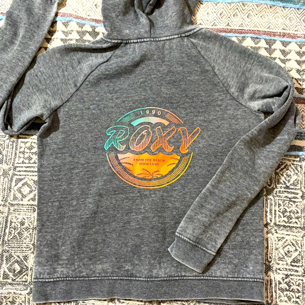 Roxy Zip Up Hoodie